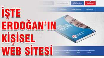 Başbakan Erdoğan'ın sitesi açıldı