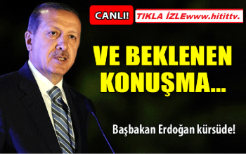 Başbakan Erdoğan Köln'de konuşuyor (CANLI)