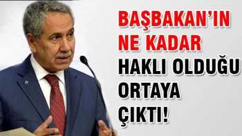 Başbakan'ın ne kadar haklı olduğu ortaya çıktı