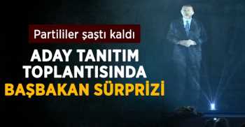 Başbakan R.T.Erdoğan çok farklı konuştu!