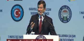 Başbakan Taşeron çalışana 1 Mayıs müjdesini verdi