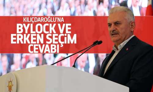 Başbakan Yıldırım'dan Kılıçdaroğlu'na ByLock cevabı