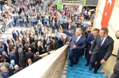 Başbakan Yıldırım’dan Muzaffer Külcü’ye Tam Not