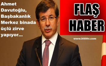 Başbakanlık'ta kritik toplantı