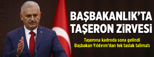 Başbakanlık’ta taşeron zirvesinde son noktaya gelindi