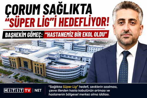 Başhekim Muhammed Gömeç: “Hastanemiz Bir Ekol Oldu”
