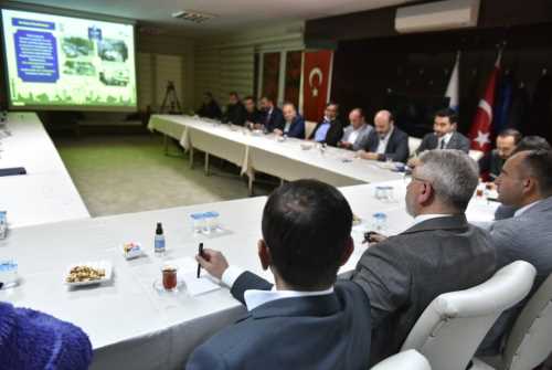 Başkan 2.5 Yılda Yapılanları Meclis Üyelerine Anlattı!