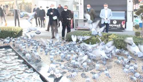 Başkan Aşgın "Biz bu şehre ne yapsak azdır"