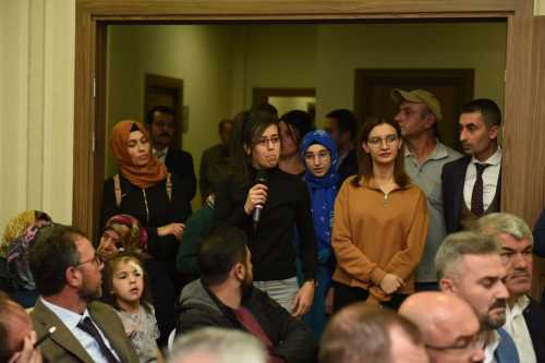 Başkan Aşgın Akkentlilerle bir araya geldi