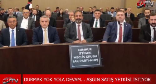 Başkan Aşgın Arsa Satışı için Meclisten Yetki İsteyecek!