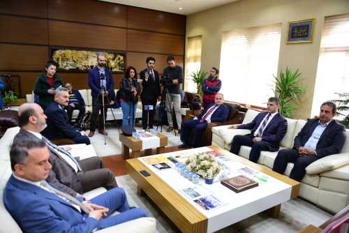  Başkan Aşgın,Basın toplantısıyla duyurdu!