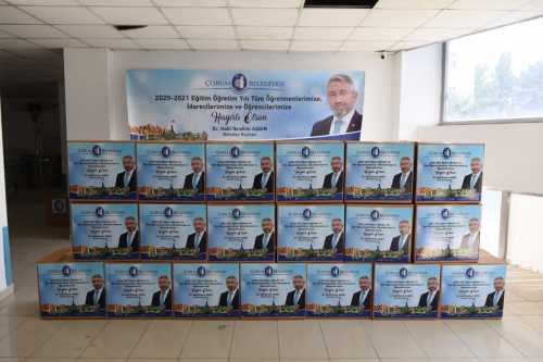 Başkan Aşgın Çocuklara verdiği sözü tuttu