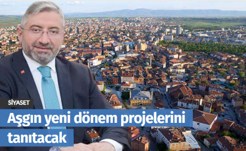 Başkan Aşgın'ın Yeni 5 Yıla Damga Vuracak Projelerini Açıklıyor!