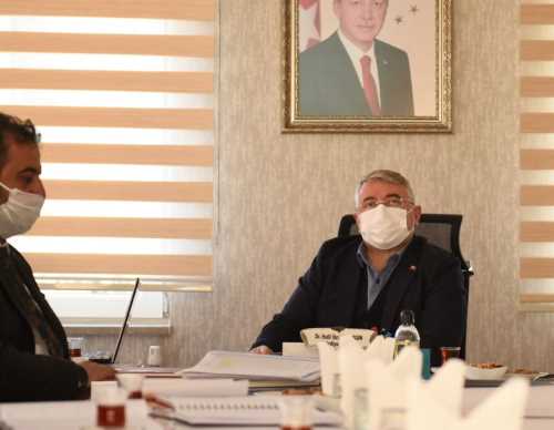 Başkan Aşgın Kongre Merkezi için Kolları sıvadı!