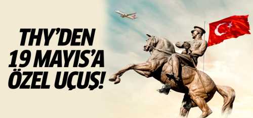 Başkan Aşgın THY ile 19 Mayıs'a özel uçuş yapıyor
