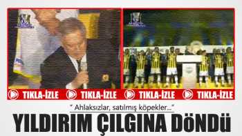 BAŞKAN AZİZ YILDIRIM "Paralı köpekler"