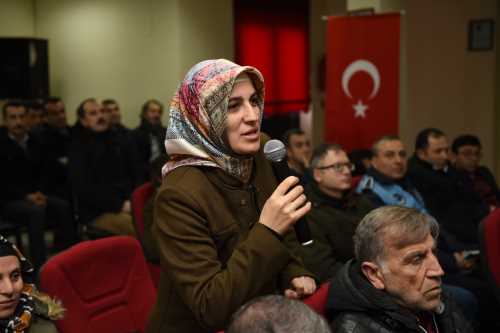 Başkan Çöplü Mahallesi sakinleriyle bir araya geldi