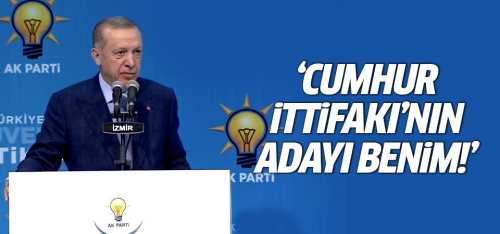 Başkan Erdoğan 2023 adaylığını açıkladı