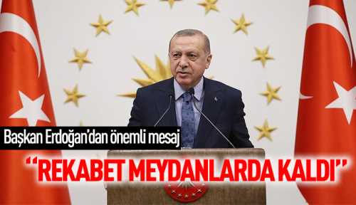 Başkan Erdoğan Büyükşehir Belediye Başkanlarıyla görüştü