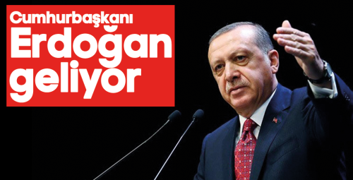 Başkan Erdoğan Çorum'da Miting yapmak istiyor