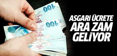 Başkan Erdoğan'dan asgari ücret haftasonuna kaldı