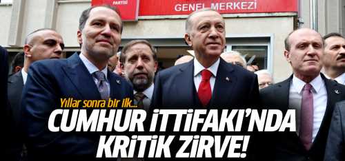 Başkan Erdoğan'dan Fatih Erbakan'a Ziyaret