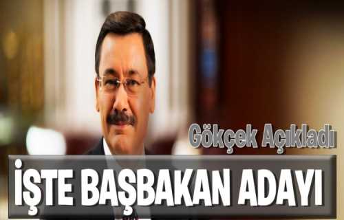 Başkan Gökçek açıkladı: Başbakan adayları Meral Akşener'di