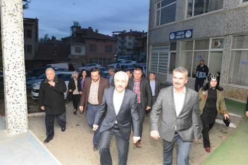 Başkan Gül'den Çatma’ya ziyaret