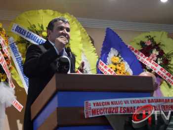 BAŞKAN KILIÇ:ÖZKAN ŞANAL'A "O BENİM ÇOCUKLUK ARKADAŞIM" DEDİ 