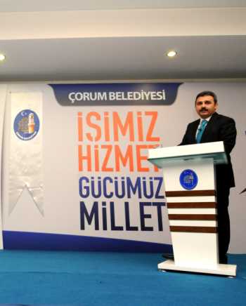 Başkan Külcü, 5 Yılı Değerlendirdi