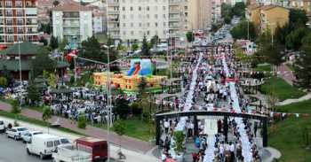 BAŞKAN KÜLCÜ  CANLI YAYINDA HASBİHAL RAMAZANDA 