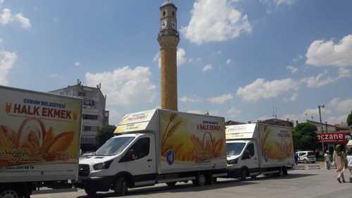 BAŞKAN KÜLCÜ "MİLLETİN EKMEĞİ İLE OYNATMAYIZ"