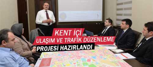 Başkan Külcü, şehir nüfusunun her geçen gün arttığına dikkat çekerek “Şehir içi ulaşımını rahatlatmak için trafikte makro çözümler planlıyoruz. 