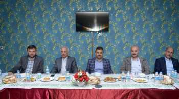 BAŞKAN KÜLCÜ, STK TEMSİLCİLERİYLE BULUŞTU