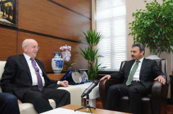 Başkan Külcü, Vakıfbank bizim milli gururumuzdur