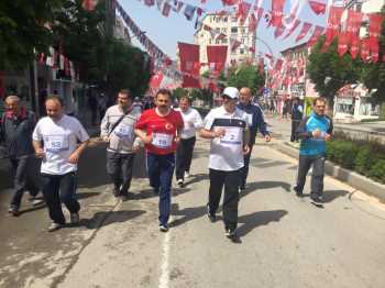 BAŞKAN KÜLCÜ BU GÜN HALK KOŞUSUNDA 19 FORMA NUMARASI İLE MÜCADELE VERECEK