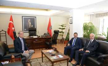 Başkan Külcü'den Emniyet Müdürü’ne ziyaret