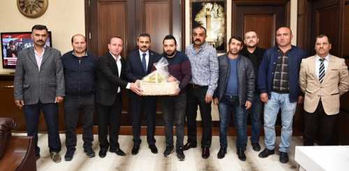 Başkan Külcü’den pazarcıları sevindiren müjde