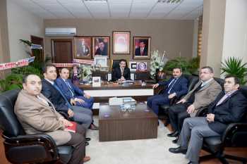 BAŞKAN KÜLCÜ’DEN R.BEKİROĞLU’NA ZİYARET