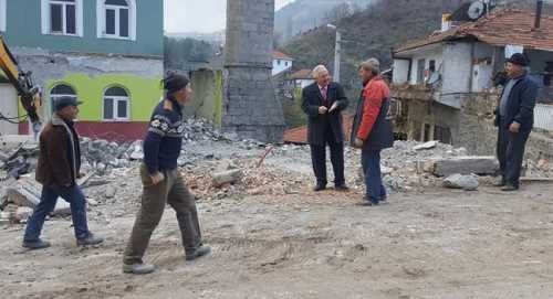 BAŞKAN ORHAN ATEŞ YAPTIKLARINI ANLATTI