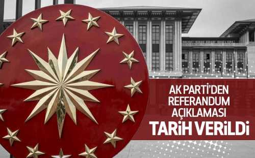 BAŞKANLIK SİSTEMİ NİSAN AYINDA REFERANDUMA GİDİYOR