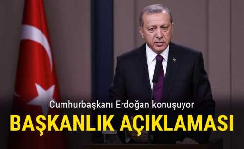BAŞKANLIK SİSTEMİ TAYYİP ERDOĞAN'IN KİŞİSEL MESELESİ DEĞİLDİR"