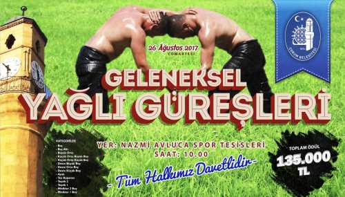 Başpehlivanlar Çorum’da mücadele edecek