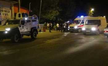 BATMAN'DA 1 POLİS ŞEHİT EDİLDİ 3 YARALI VAR