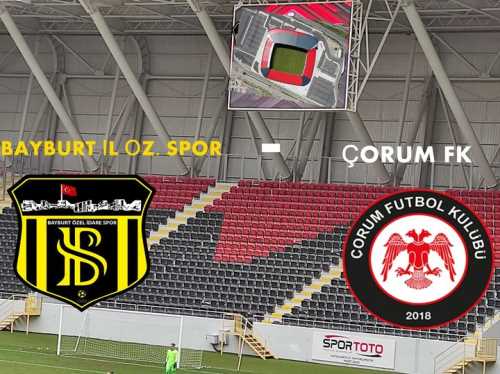 Bayburt İl Özel İdare Spor - Çorum FK Canlı Yayın