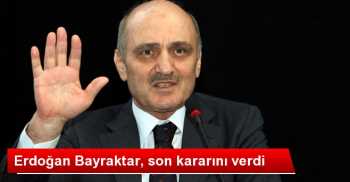 BAYRAKTAR AK PARTİDEN İSTİFA ETMİYOR