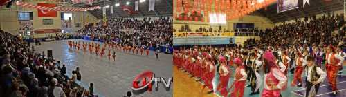 Bayram coşkusu Çorum'da başladı