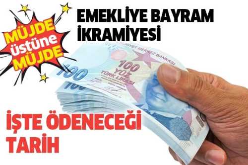 Bayram ikramiyeleri ne zaman ödenecek