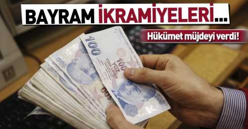 Bayram ikramiyesi açıklaması