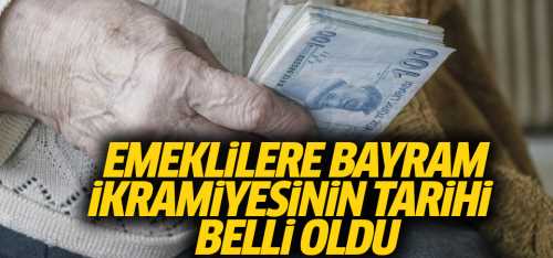 Bayram ikramiyesinin tarihi belli oldu